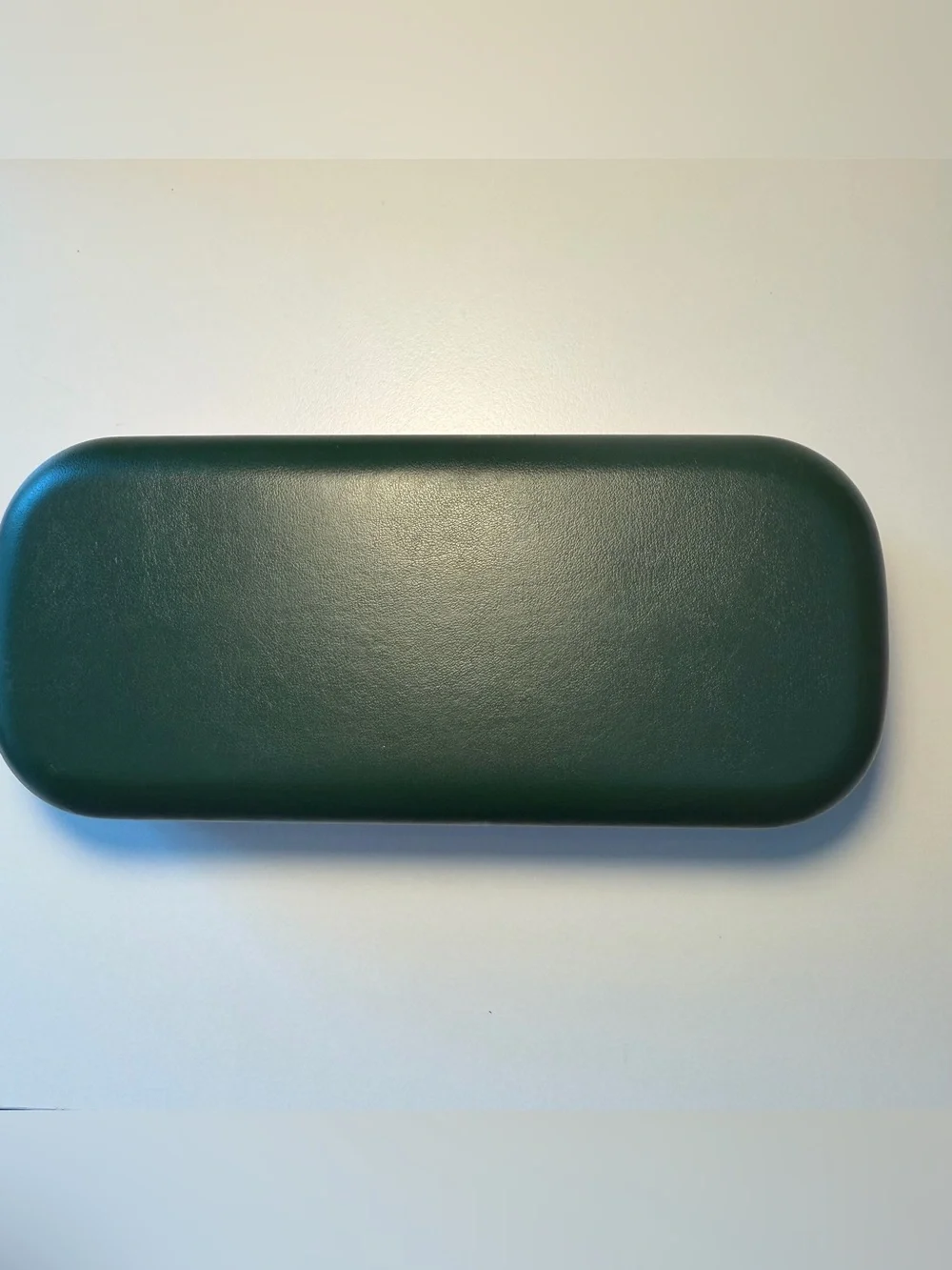 Kate Spade pink & green eyewear hard case w/ matching cleaning cloth